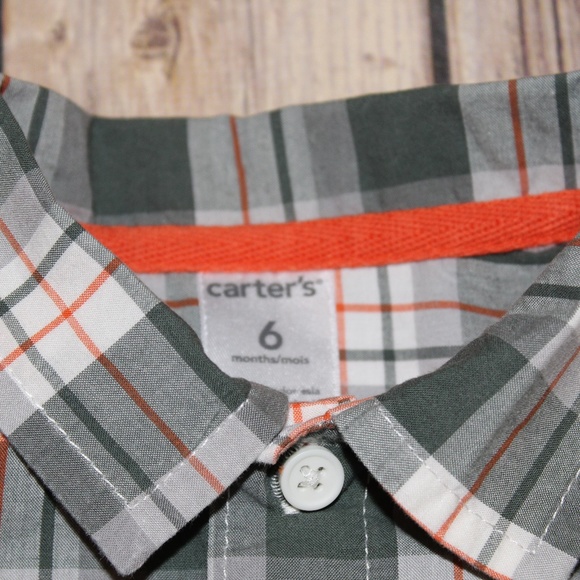 $8 or 3/$15 Carter's Matching set 6 months - Picture 3 of 7